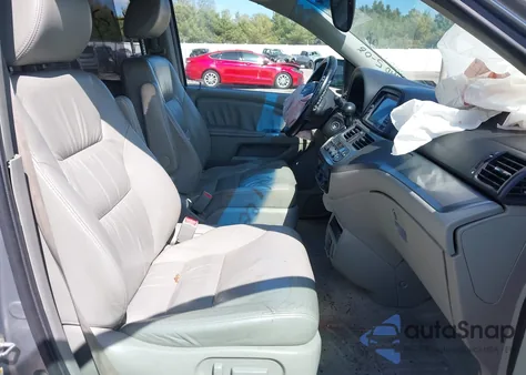 2010 Honda Odyssey Ex-L из США, поврежденный, VIN 5FNRL3H76AB103508